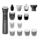 ΜΗΧΑΝΗ ΚΟΠΗΣ ΟΛΑ ΣΕ ΕΝΑ PHILIPS MG7940/15 SILVER 15 ΣΕ 1 ΕΠΑΝΑΦΟΡΤΙΖΟΜΕΝΗ